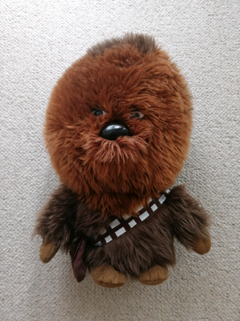 cuddly chewbacca
